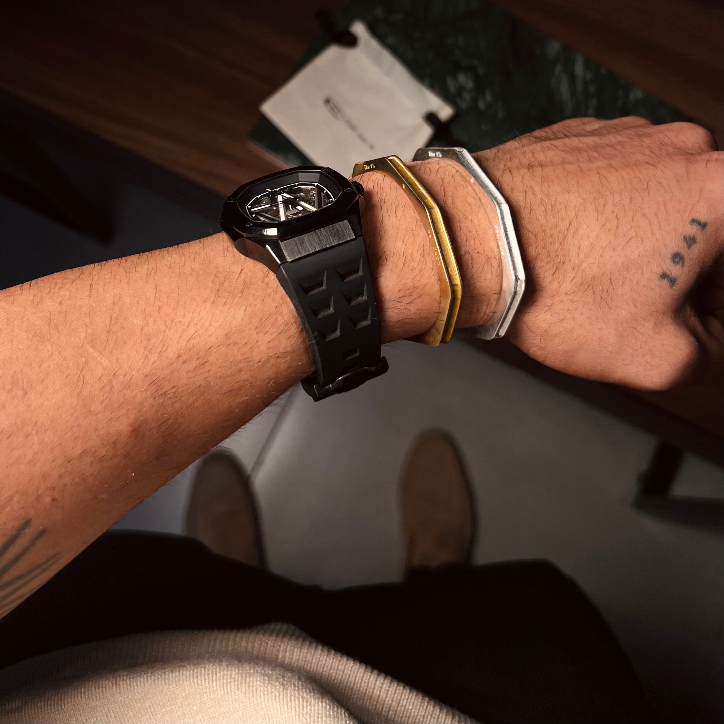 Bracelete Favo