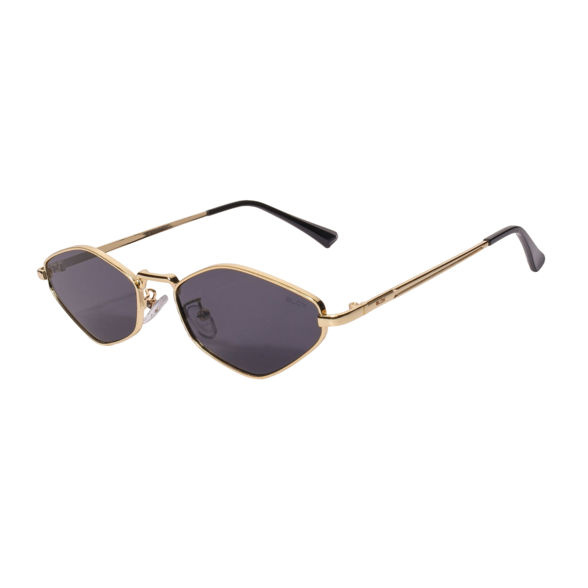 Óculos Resina dourado com lente preto