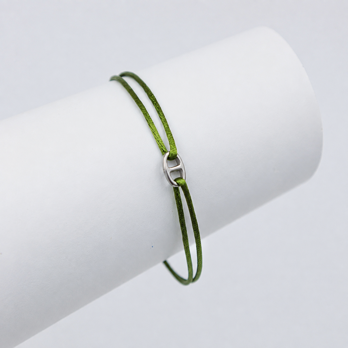 Pulseira Traço — detalhe do fecho