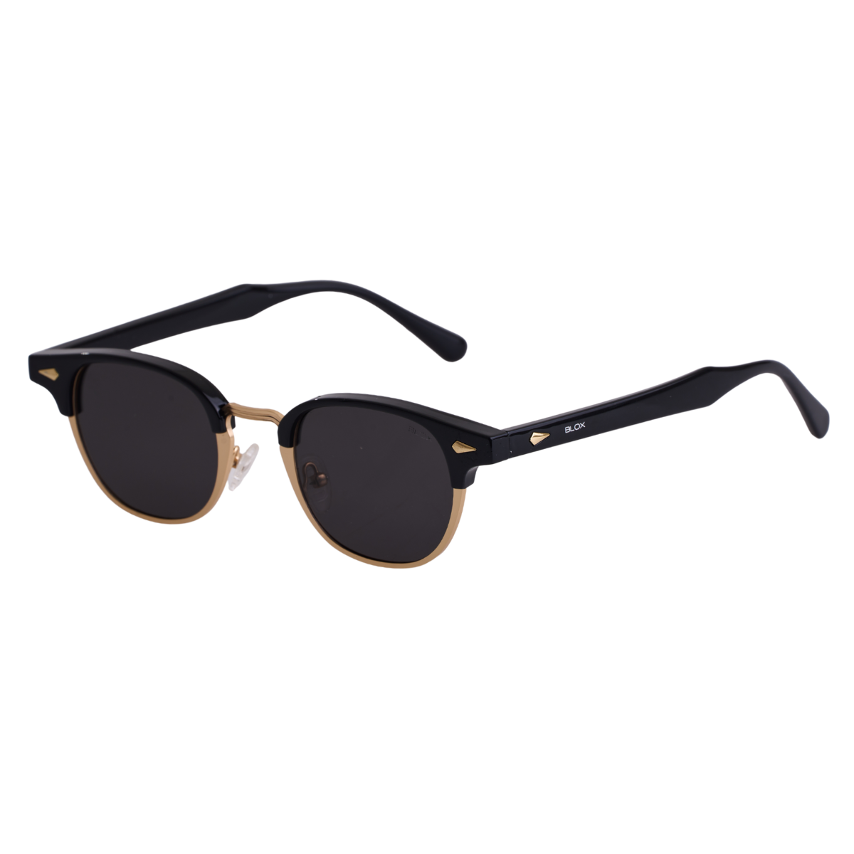 Óculos Cais dourado com lente preto