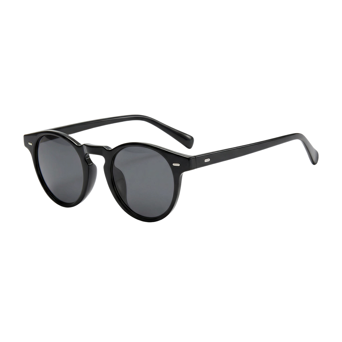 Óculos Âncora preto com lente preto