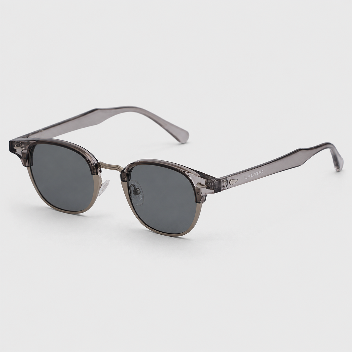Óculos Cais — detalhe da lente com proteção UV400