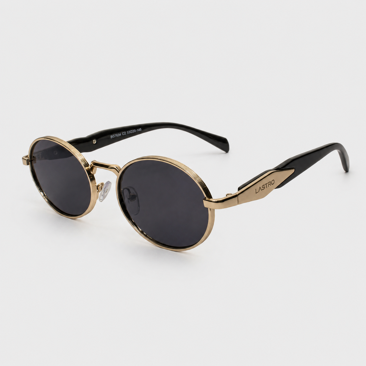Óculos Grão — óculos de sol masculino oval pequeno da LASTRO