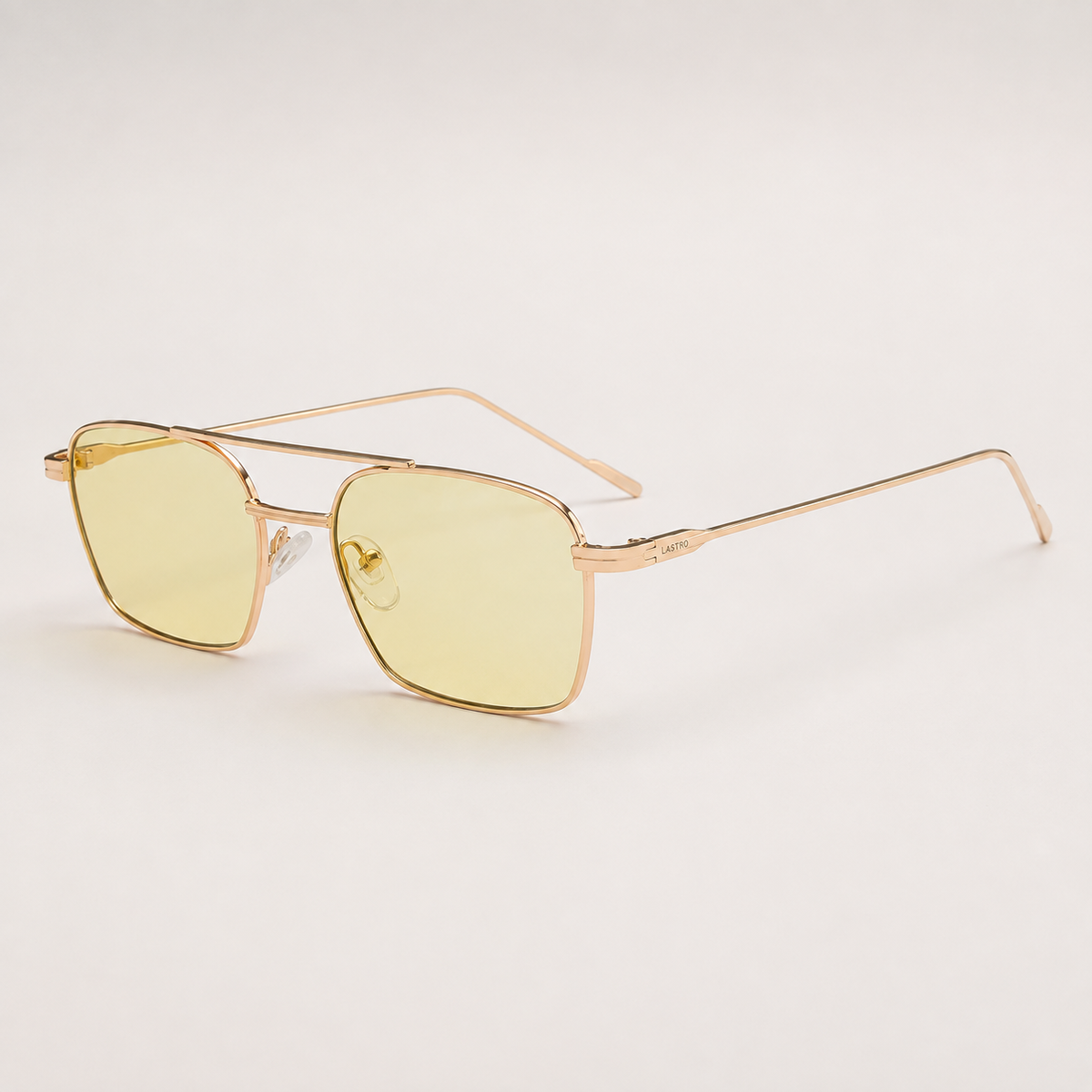 Óculos Norte — óculos de sol masculino dourado da LASTRO