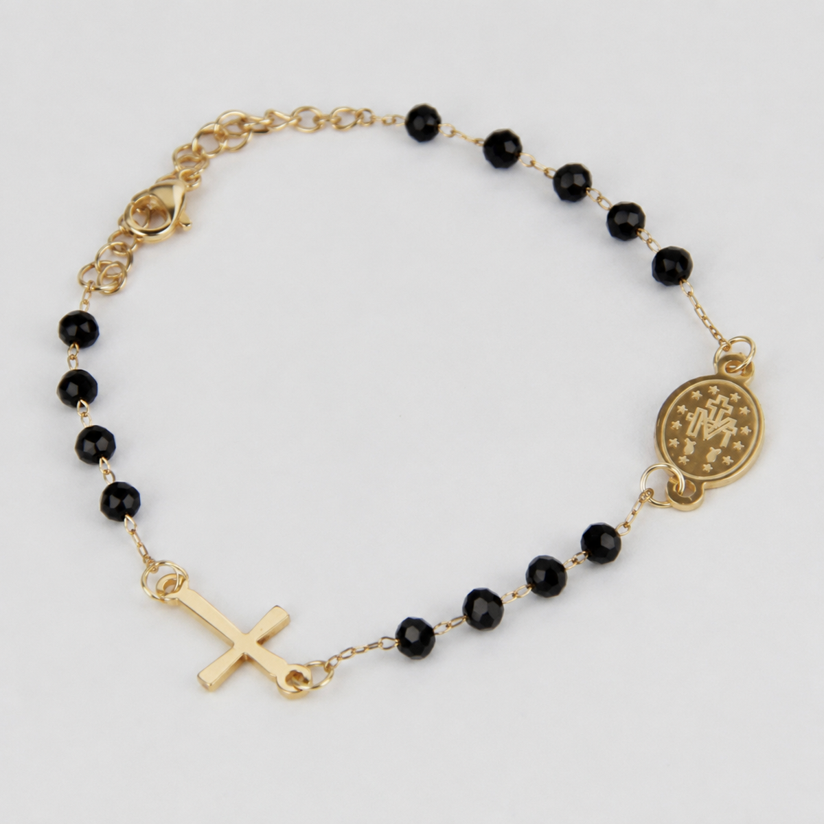 Pulseira Barra — pulseira masculina de aço com placa, detalhe da textura