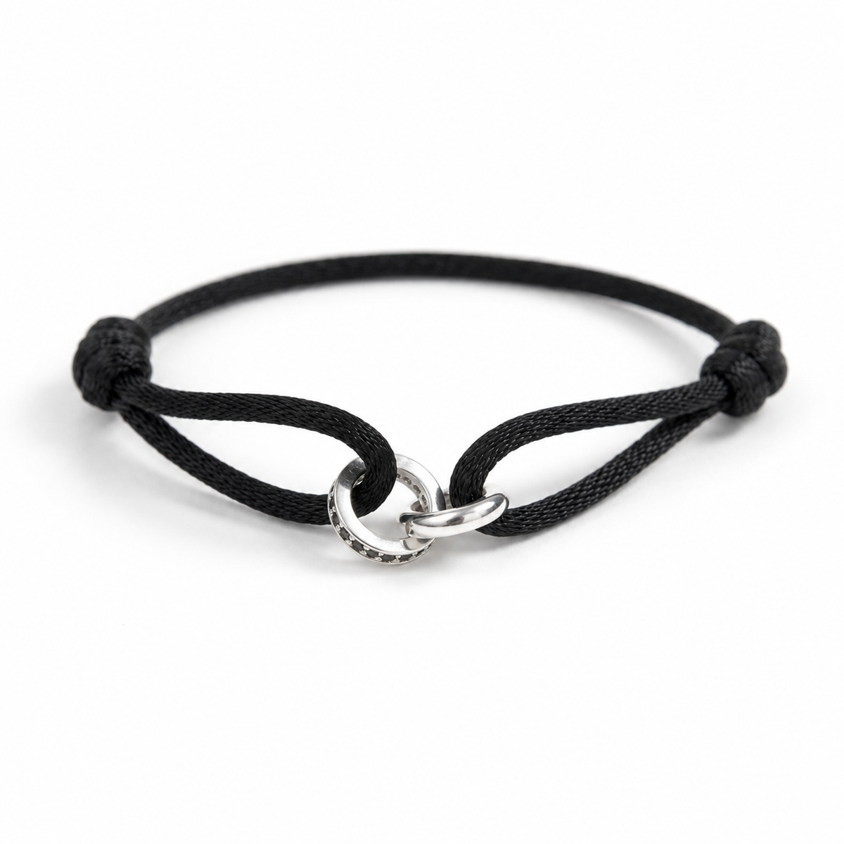 Pulseira Breu — pulseira masculina de prata 925 com ônix da LASTRO