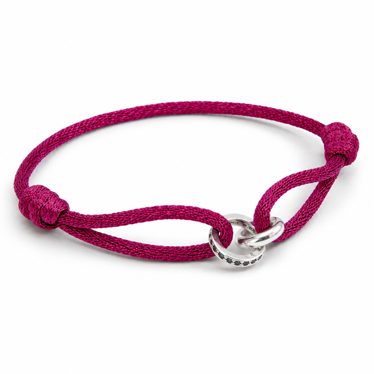 Pulseira Breu — detalhe do fecho