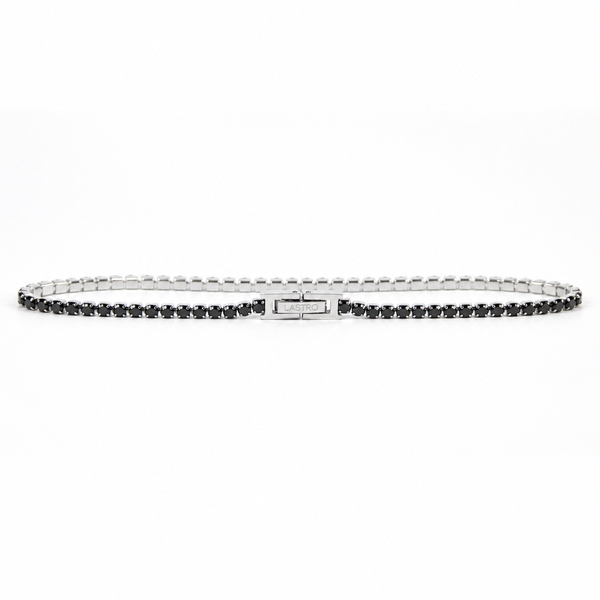 Pulseira Sulco — pulseira riviera masculina, vista lateral