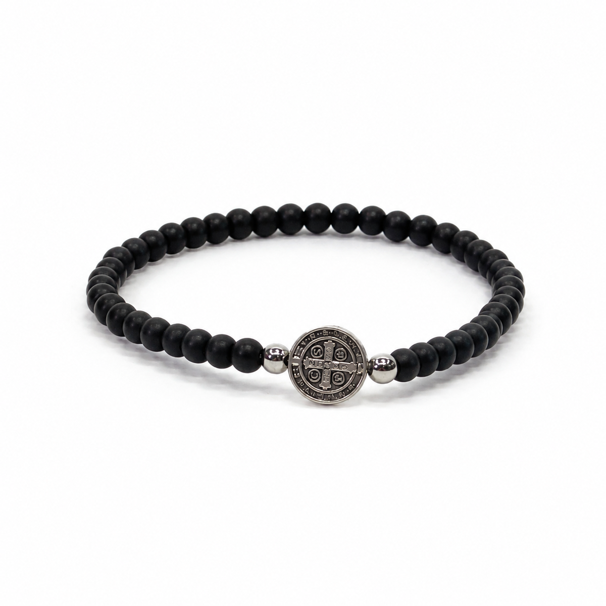 Pulseira Giz — pulseira masculina de pedra natural howlita da LASTRO