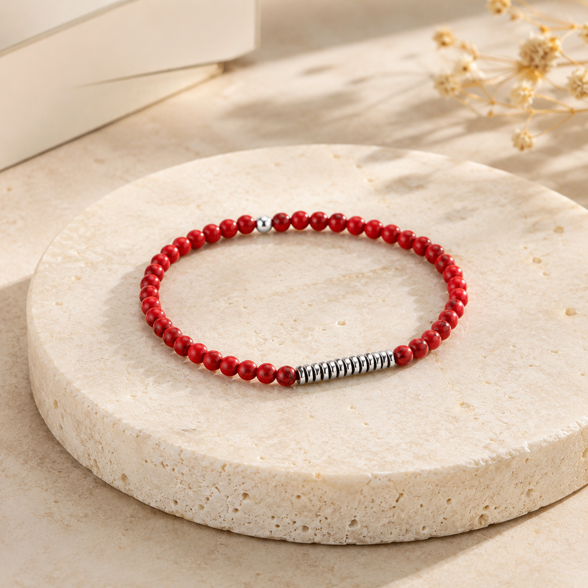 Pulseira Seixo — detalhe do fecho