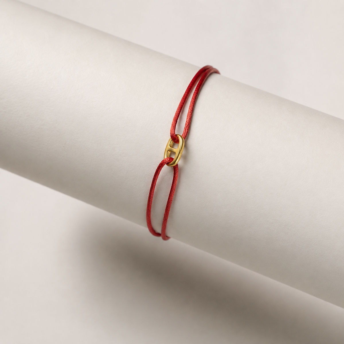 Pulseira Traço — pulseira masculina fina, detalhe da textura