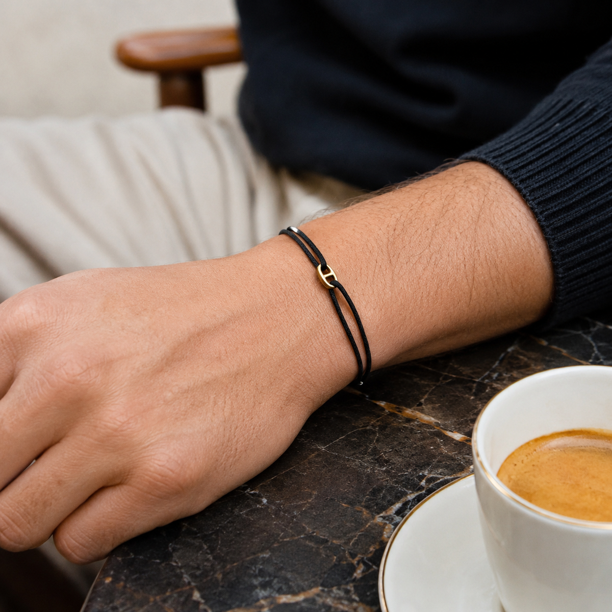 Pulseira Traço — terceira cor disponível