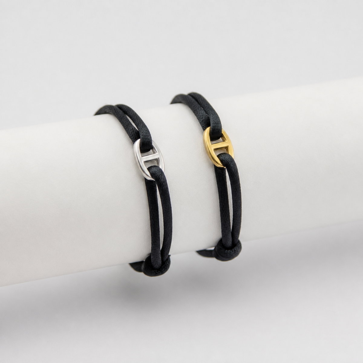 Pulseira Trama — pulseira masculina de fio trançado da LASTRO