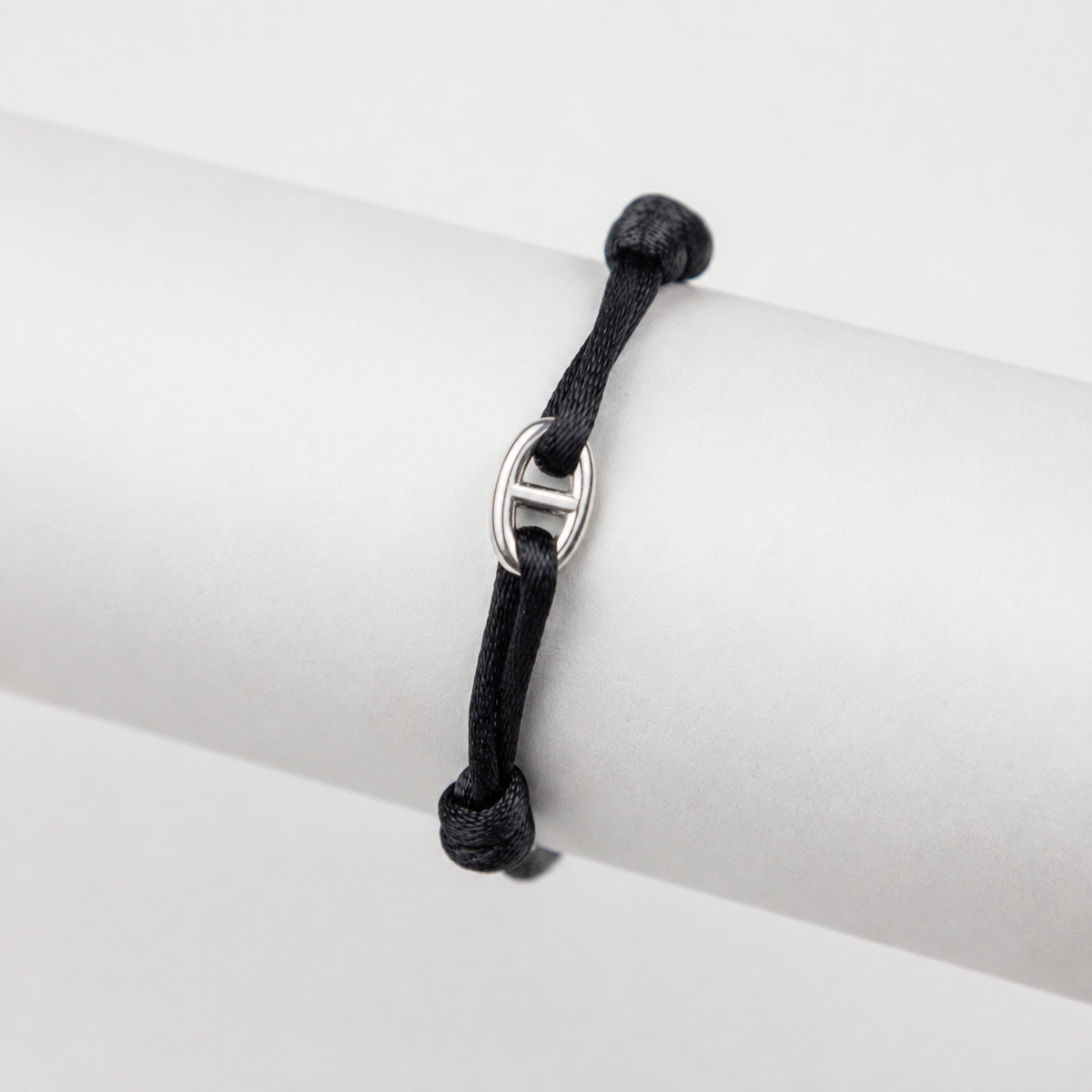 Pulseira Trama — detalhe do fecho