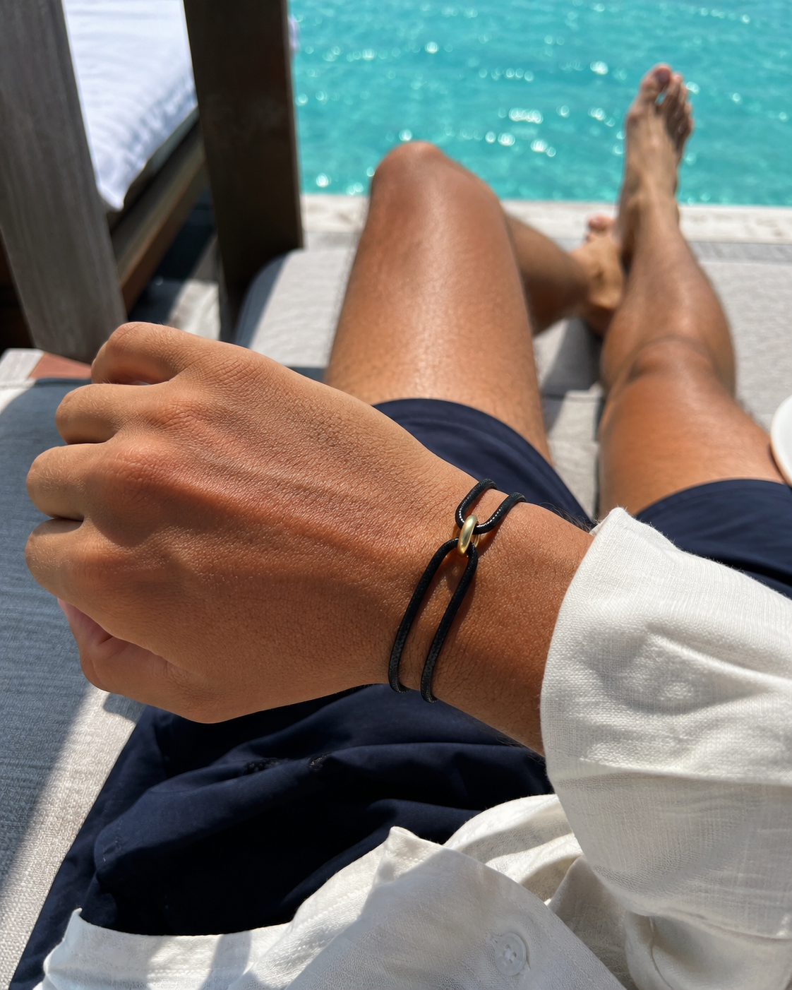 Pulseira Trama — terceira cor disponível