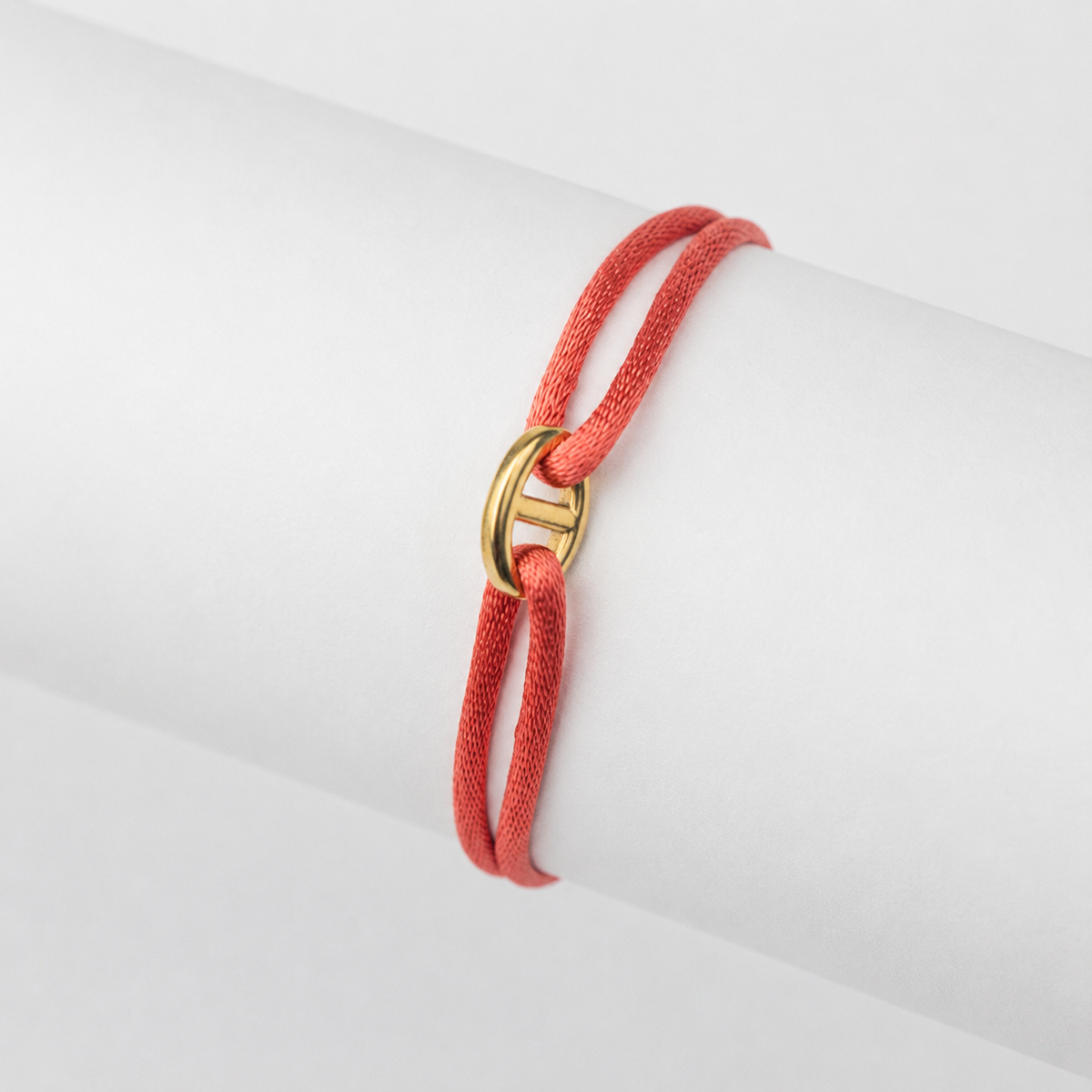 Pulseira Trama — detalhe do terminal