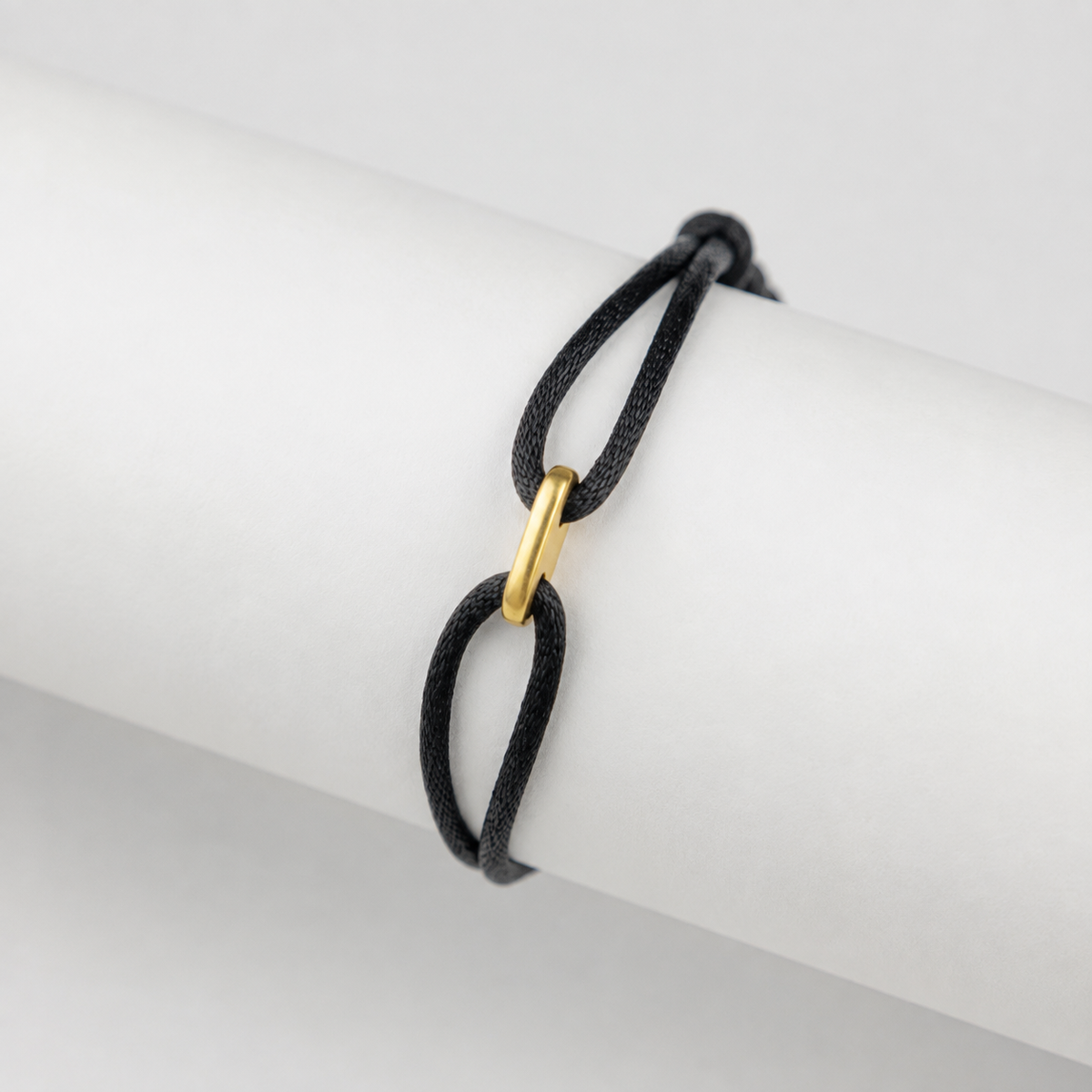 Pulseira Trama em fio italiano trançado — quarta cor disponível