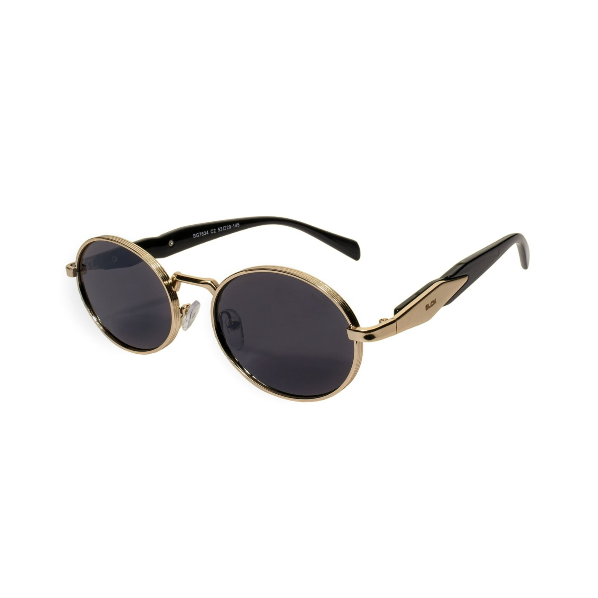 Óculos Grão dourado com lente preto