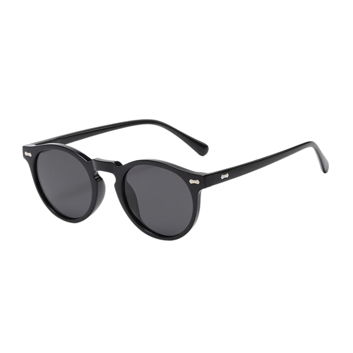 Óculos Casco preto com lente preto