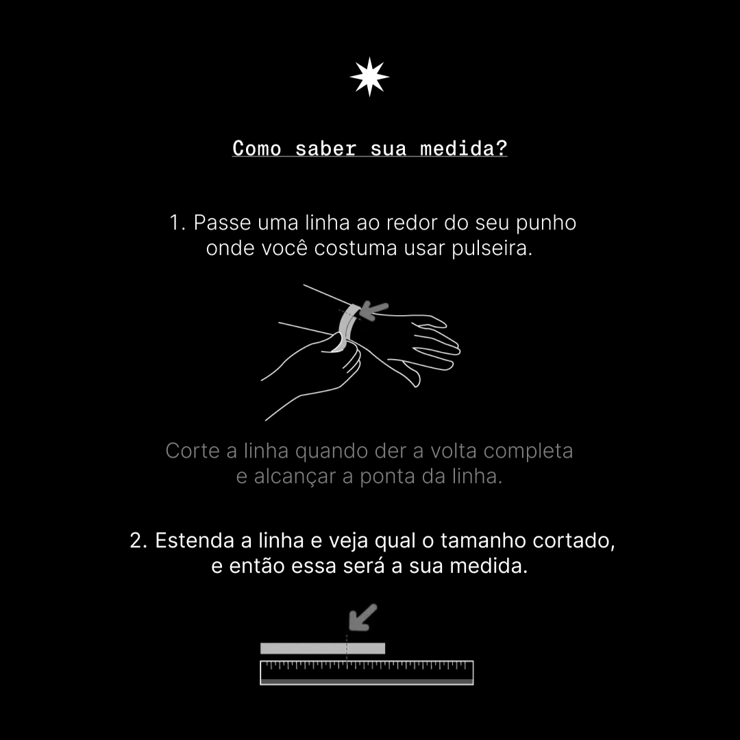 Pulseira Fileira